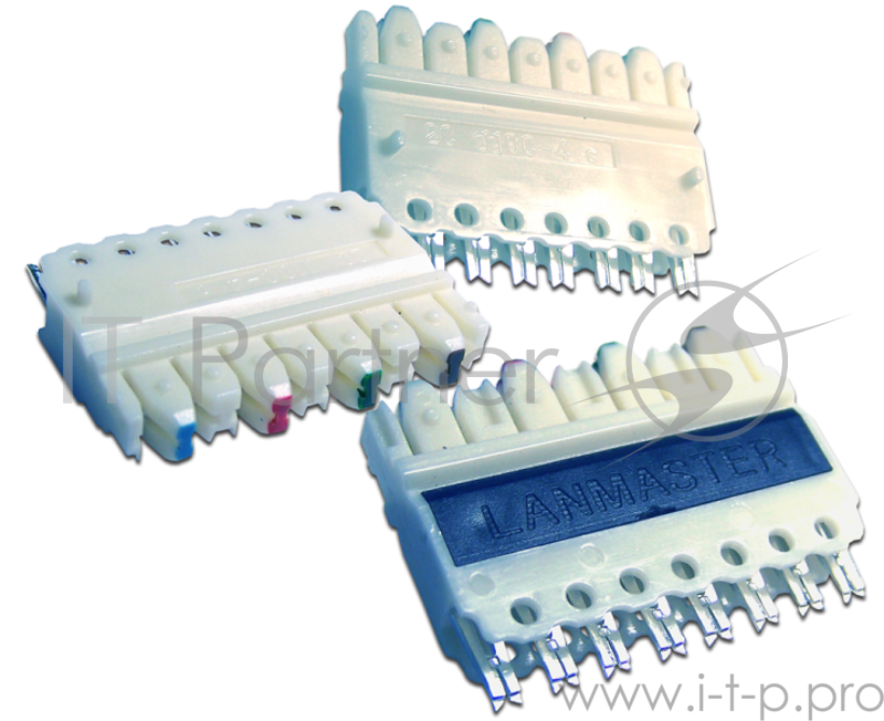 Блок распределения питания Lanmaster LAN-S110C-4