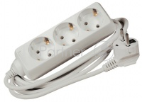 Сетевой удлинитель ECON ES135, с/з, 3 роз., 5 м