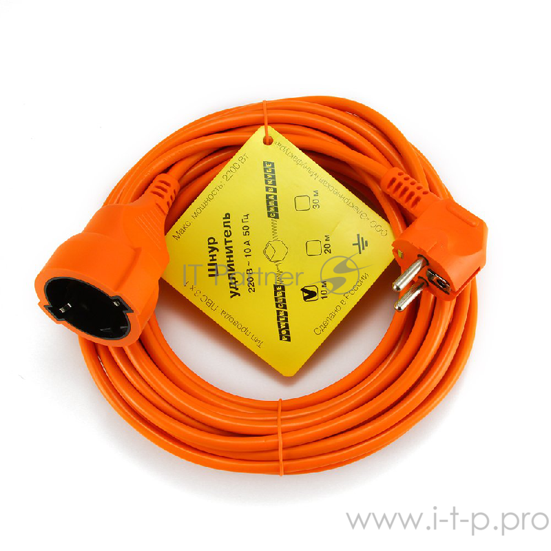 Удлинитель в бухте