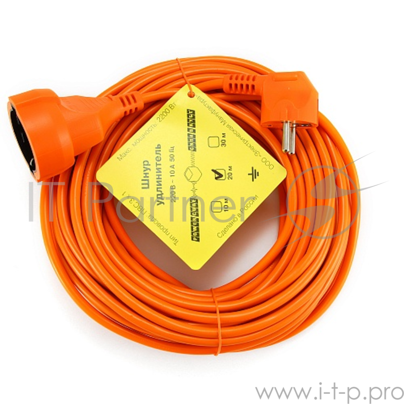 Удлинитель в бухте