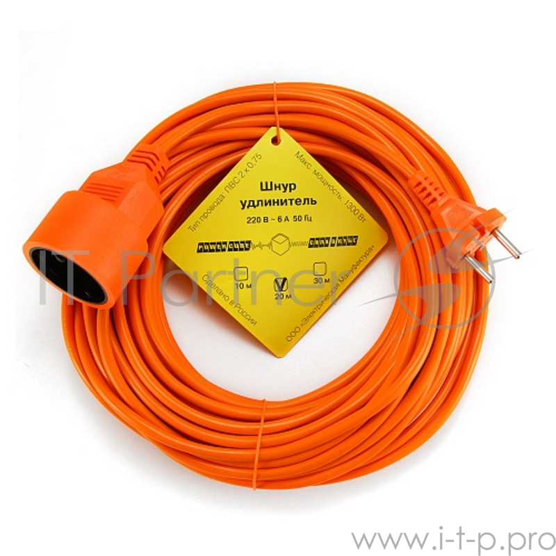 Удлинитель в бухте