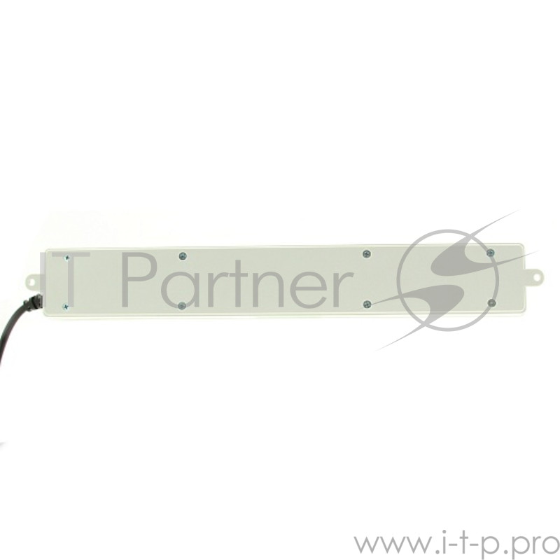 Фильтр-удлинитель Power Cube 3,0 м 6 розеток (серый) 10А/2,2кВт