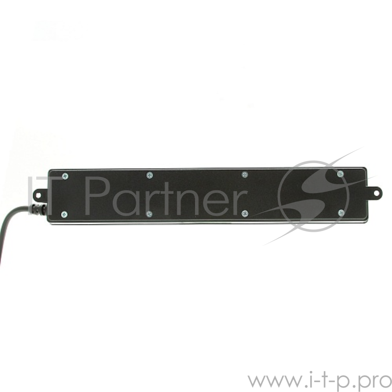 Фильтр-удлинитель Power Cube B 1,9 м 5 розеток (черный) 10А/2,2кВт