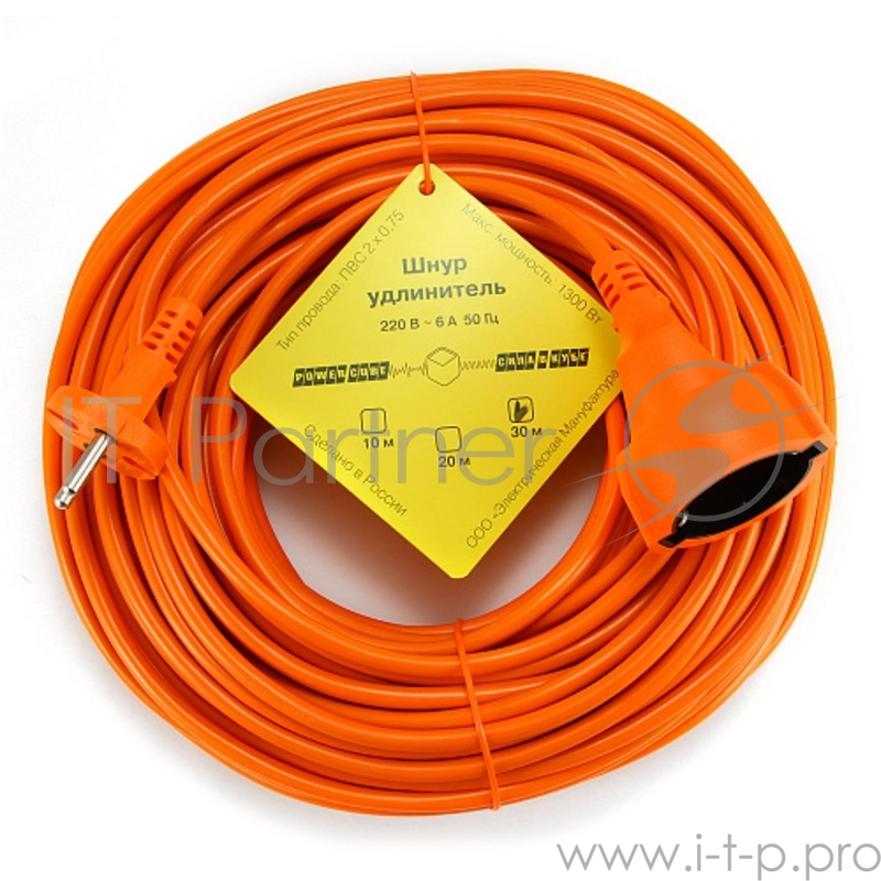 Удлинитель в бухте