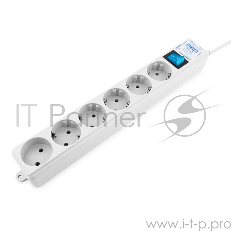 Фильтр-удлинитель Power Cube PRO, 3,0 м, LC контур, 16А/3,5кВт