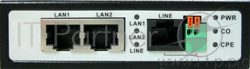 Удлинитель Osnovo TR-IP2