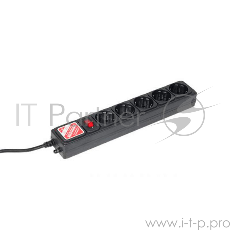 Сетевой фильтр Power Cube SPG-B-6-BLACK