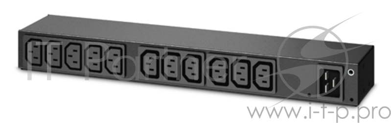 Блок распред. питания APC Rack PDU, Basic, 0U/1U, 100-240V/20A, 220-240V/16A, (13) C13