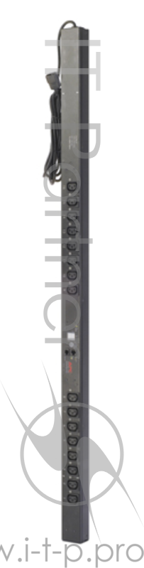Блок распред. питания APC RACK PDU, SWITCHED, ZERO U, 10A, 230V, (16) C13