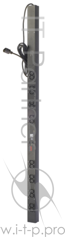 Блок распред. питания APC Rack PDU, Metered, Zero U, 10A, 230V, (16) C13