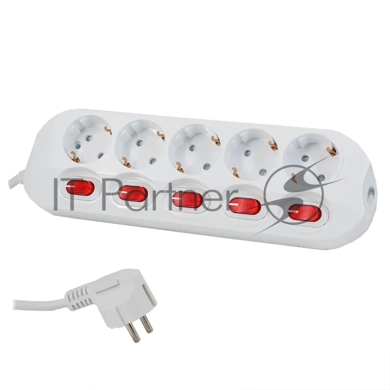 Бытовой удлинитель СТАРТ C/У S 5х1-ZDIV