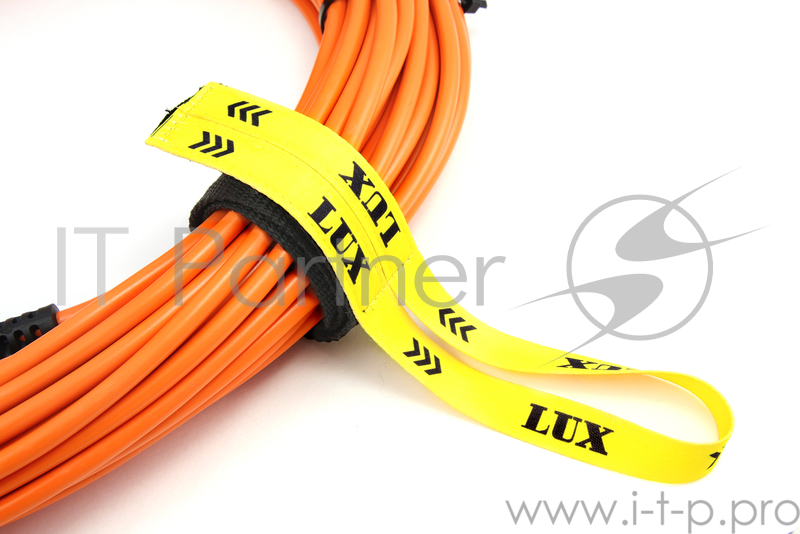 Удлинитель вилка-розетка LUX УС1-О-30 (У-101) ПВС 30м 2х0.75мм, 6А (10)