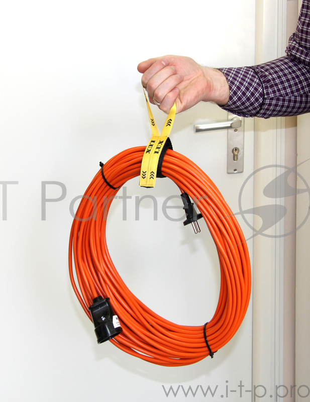 Удлинитель вилка-розетка LUX УС1-О-30 (У-101) ПВС 30м 2х0.75мм, 6А (10)