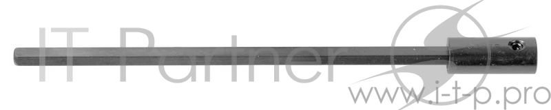 Удлинитель ЗУБР 29539-300 ЭКСПЕРТ для коронок бимет. имбусовый ключ HEX 12.5мм 300мм