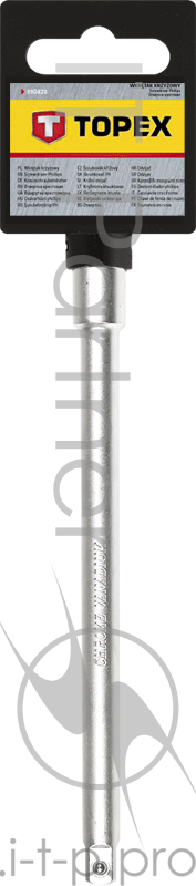 Удлинитель TOPEX 38D554 1/2'' 250мм