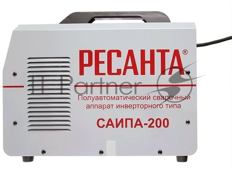Ресанта Сварочное оборудование, Инверторы Ресанта САИПА-200 65/9 Сварочный аппарат инверторный полуавтоматический 65/9 {220В±10%, макс.5,5 кВт, 30А-200А, ПВ 70%, диаметр сварочной проволоки 0,8 - 1 мм, 14,3 кг}