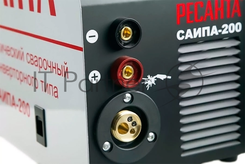 Ресанта Сварочное оборудование, Инверторы Ресанта САИПА-200 65/9 Сварочный аппарат инверторный полуавтоматический 65/9 {220В±10%, макс.5,5 кВт, 30А-200А, ПВ 70%, диаметр сварочной проволоки 0,8 - 1 мм, 14,3 кг}
