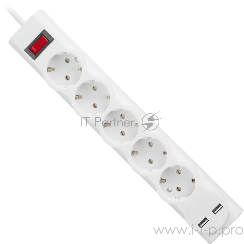 Сетевой фильтр 1.5M S497 5OUTL. 747497 DEFENDER