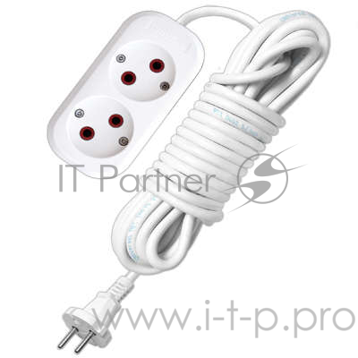 UNIVersal Удлинитель У6-011 М ПВС 2x0,75 2гн. 2м 011М-02