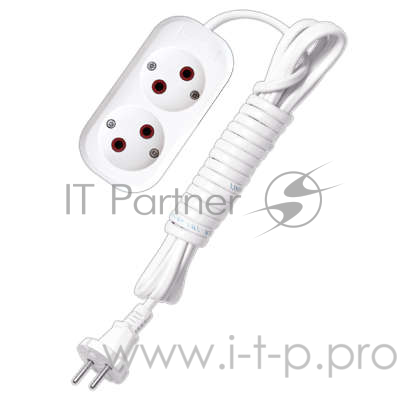 UNIVersal Удлинитель У6-011 ШВВП 2x0,75 2гн. 3м 9631912