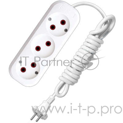 UNIVersal Удлинитель У6-639 М ПВС 2x0,75 3гн. 10м 639М-10