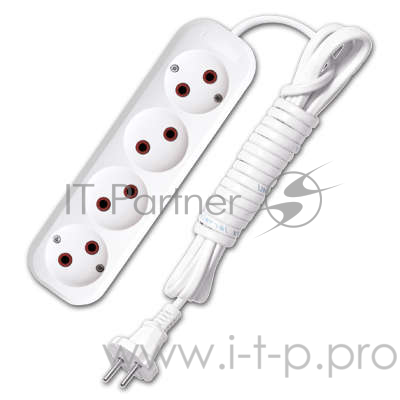 UNIVersal Удлинитель У6-766 ШВВП 2x0,75 4гн. 3м 9631943