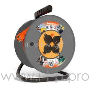 UNIVersal Удлинитель ВЕМ-250 IP-44 термо ПВС 3x2,5 катушка 4гн. 50м 9634209