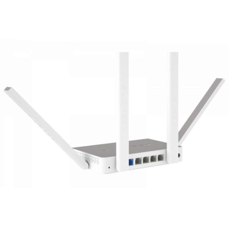 Сетевое оборудование Keenetic Extra (KN-1710) двухдиапазонный интернет-центр с Wi-Fi AC1200, усилителями приема/передачи, управляемым коммутатором и многофункциональным портом USB