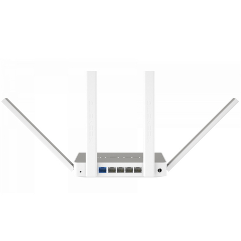 Сетевое оборудование Keenetic Extra (KN-1710) двухдиапазонный интернет-центр с Wi-Fi AC1200, усилителями приема/передачи, управляемым коммутатором и многофункциональным портом USB