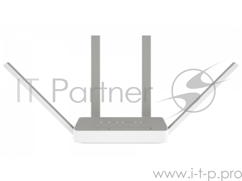 Сетевое оборудование Keenetic Extra (KN-1710) двухдиапазонный интернет-центр с Wi-Fi AC1200, усилителями приема/передачи, управляемым коммутатором и многофункциональным портом USB