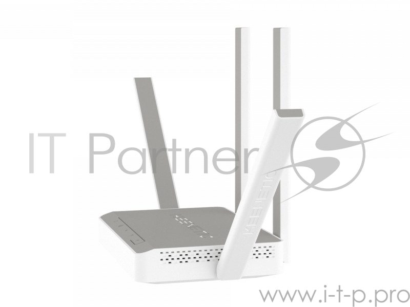 Сетевое оборудование Keenetic Extra (KN-1710) двухдиапазонный интернет-центр с Wi-Fi AC1200, усилителями приема/передачи, управляемым коммутатором и многофункциональным портом USB