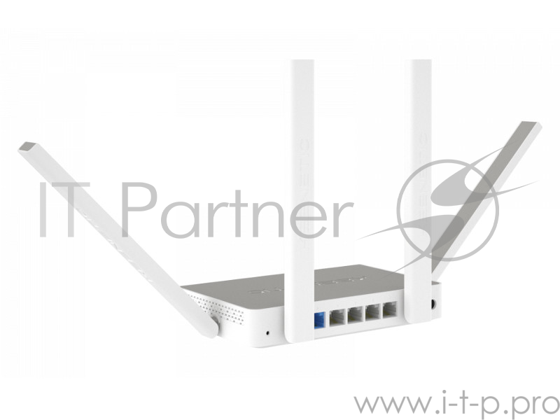 Сетевое оборудование Keenetic Extra (KN-1710) двухдиапазонный интернет-центр с Wi-Fi AC1200, усилителями приема/передачи, управляемым коммутатором и многофункциональным портом USB