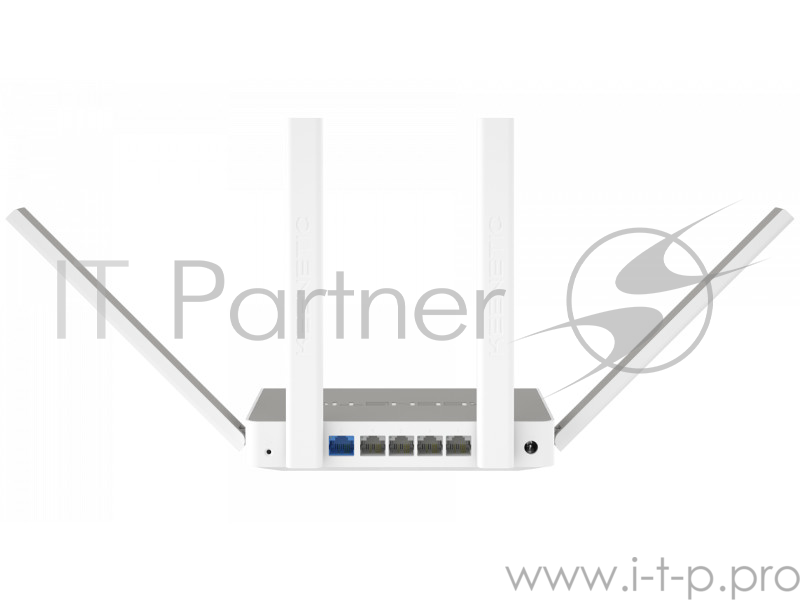 Сетевое оборудование Keenetic Extra (KN-1710) двухдиапазонный интернет-центр с Wi-Fi AC1200, усилителями приема/передачи, управляемым коммутатором и многофункциональным портом USB