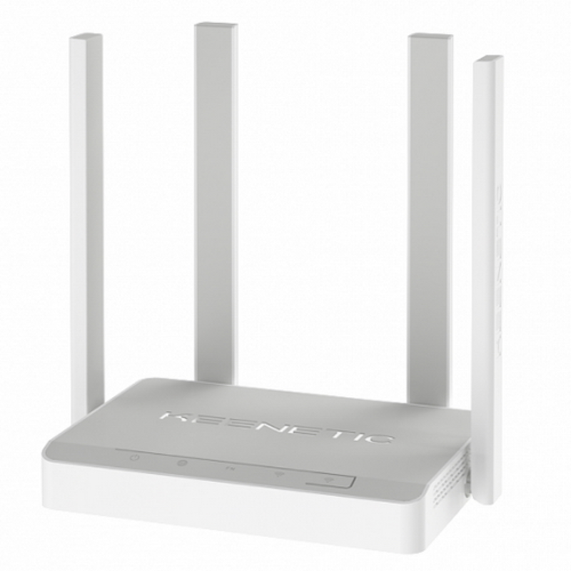 Сетевое оборудование Keenetic Extra (KN-1710) двухдиапазонный интернет-центр с Wi-Fi AC1200, усилителями приема/передачи, управляемым коммутатором и многофункциональным портом USB