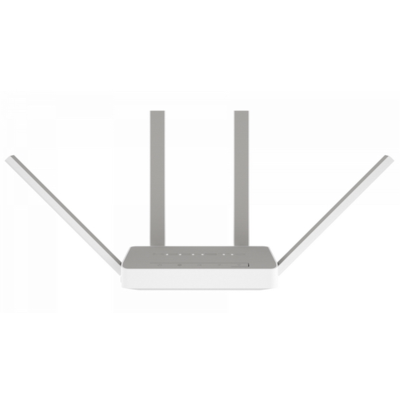 Сетевое оборудование Keenetic Extra (KN-1710) двухдиапазонный интернет-центр с Wi-Fi AC1200, усилителями приема/передачи, управляемым коммутатором и многофункциональным портом USB