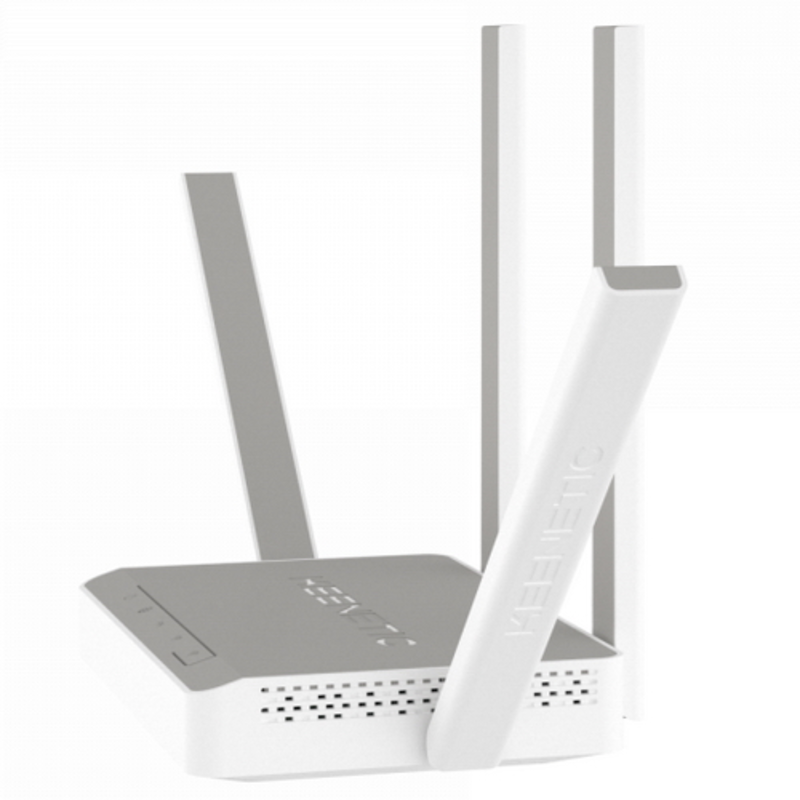 Сетевое оборудование Keenetic Extra (KN-1710) двухдиапазонный интернет-центр с Wi-Fi AC1200, усилителями приема/передачи, управляемым коммутатором и многофункциональным портом USB