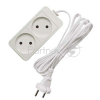 Союз Удлинитель быт. ТМ Союз 1300 Вт 2гн. ШВВП 5м 481S-0205