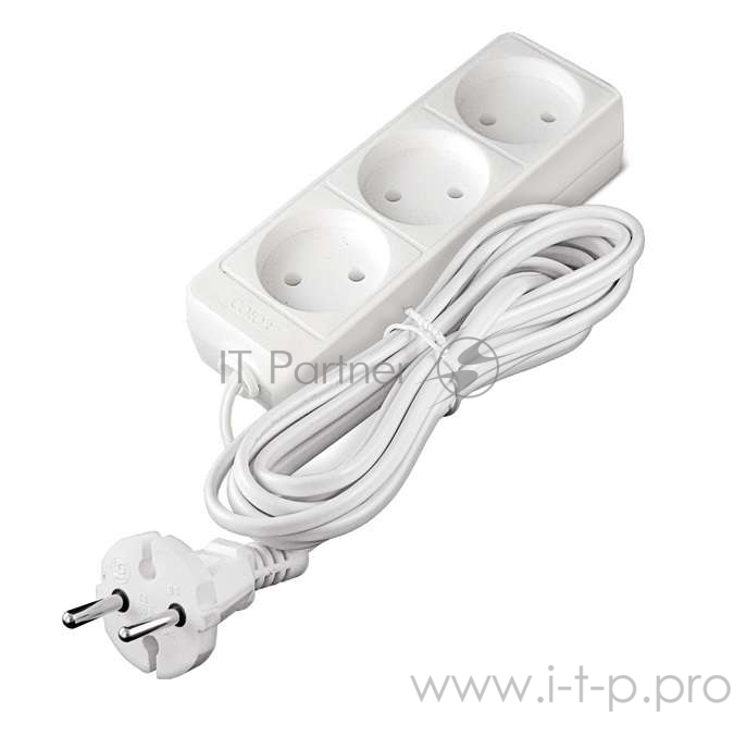 Союз Удлинитель быт. ТМ Союз 1300 Вт 3гн. ШВВП 3м 481S-0303