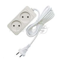 Союз Удлинитель быт. ТМ Союз 2200 Вт 2гн. ПВС 1,5м 481S-1201