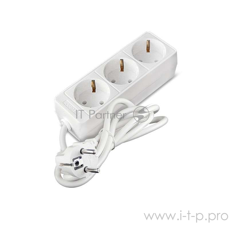 Союз Удлинитель быт. ТМ Союз 2200 Вт 3гн. ПВС 1,5м 481S-9301