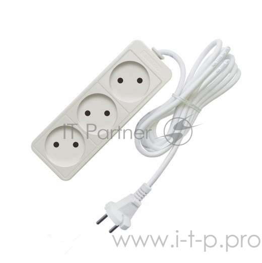 Союз Удлинитель быт. ТМ Союз 2200 Вт 3гн. ПВС 3м 481S-1303
