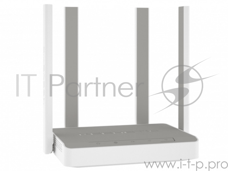 Сетевое оборудование Keenetic Air (KN-1610) двухдиапазонный интернет-центр с Wi-Fi AC1200, управляемым коммутатором и переключателем режимов работы