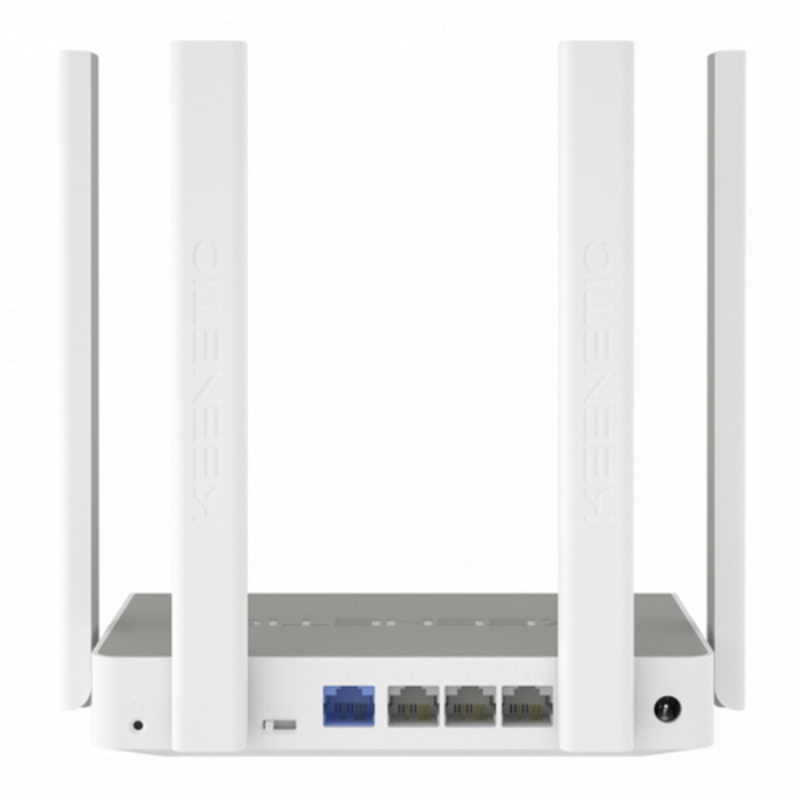 Сетевое оборудование Keenetic Air (KN-1610) двухдиапазонный интернет-центр с Wi-Fi AC1200, управляемым коммутатором и переключателем режимов работы