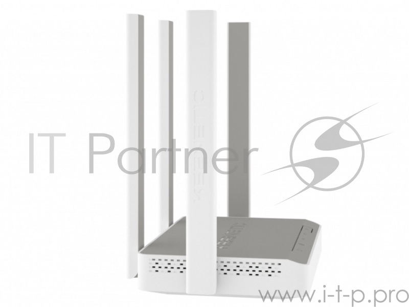 Сетевое оборудование Keenetic Air (KN-1610) двухдиапазонный интернет-центр с Wi-Fi AC1200, управляемым коммутатором и переключателем режимов работы