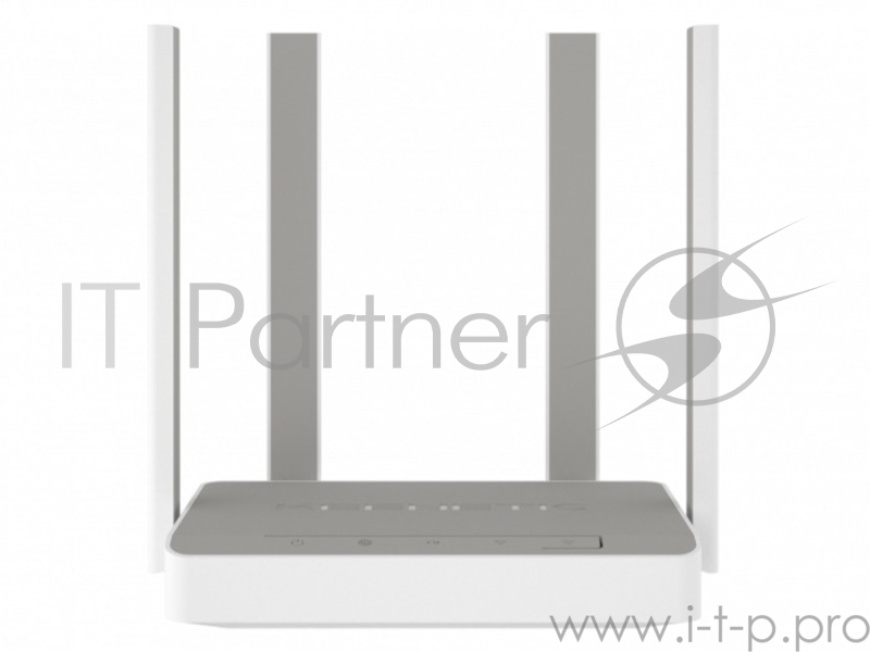 Сетевое оборудование Keenetic Air (KN-1610) двухдиапазонный интернет-центр с Wi-Fi AC1200, управляемым коммутатором и переключателем режимов работы