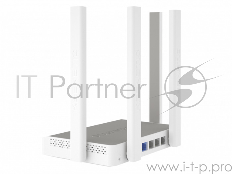 Сетевое оборудование Keenetic Air (KN-1610) двухдиапазонный интернет-центр с Wi-Fi AC1200, управляемым коммутатором и переключателем режимов работы