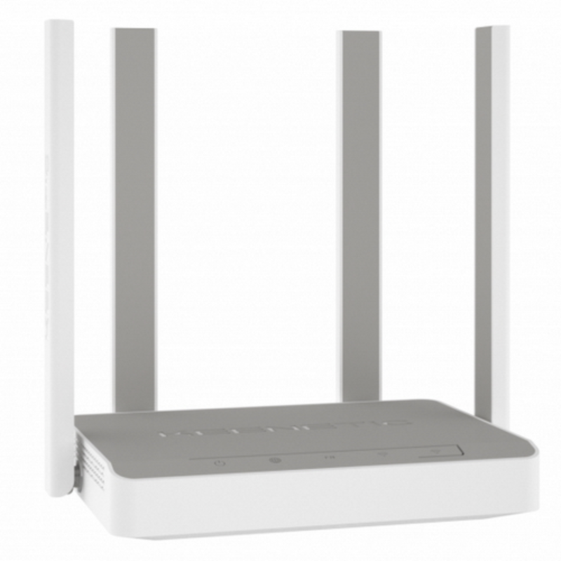 Сетевое оборудование Keenetic Air (KN-1610) двухдиапазонный интернет-центр с Wi-Fi AC1200, управляемым коммутатором и переключателем режимов работы