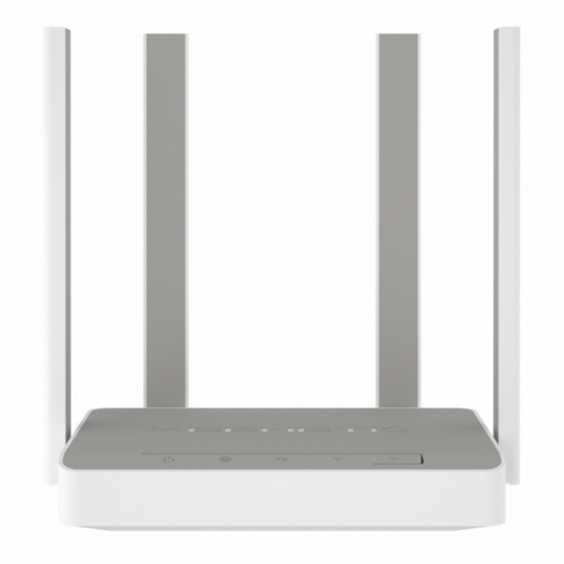 Сетевое оборудование Keenetic Air (KN-1610) двухдиапазонный интернет-центр с Wi-Fi AC1200, управляемым коммутатором и переключателем режимов работы