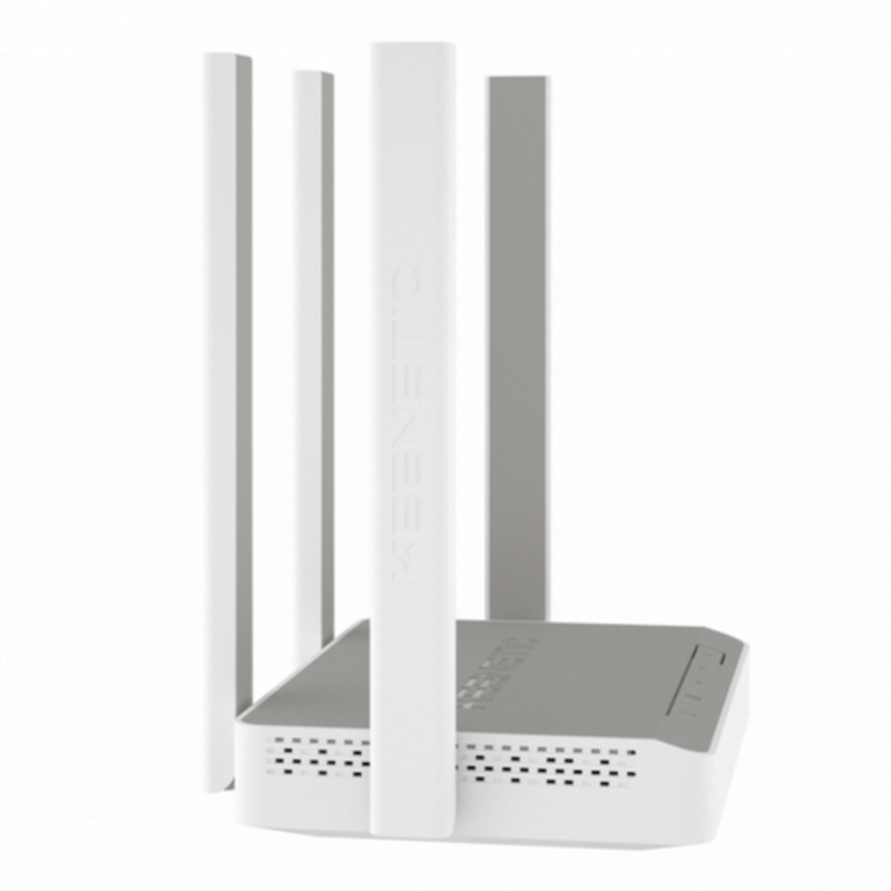 Сетевое оборудование Keenetic Air (KN-1610) двухдиапазонный интернет-центр с Wi-Fi AC1200, управляемым коммутатором и переключателем режимов работы