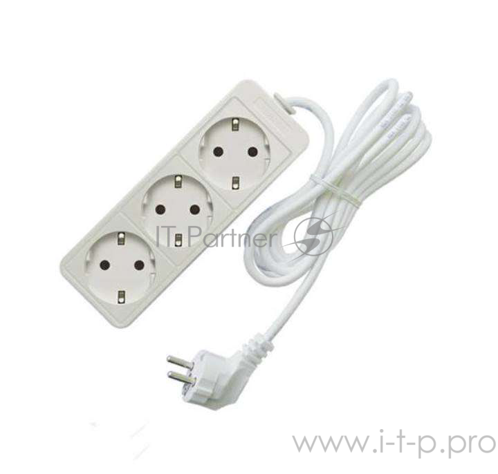 Союз Удлинитель быт. ТМ Союз 2200 Вт 3гн. ПВС 3м 481S-9303